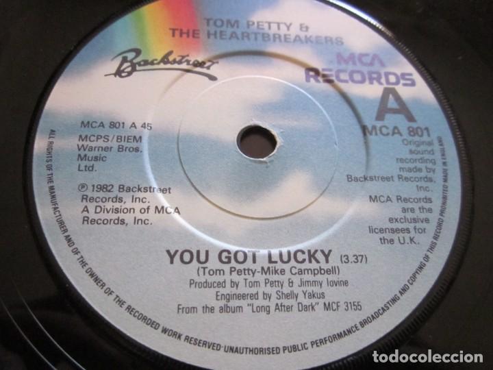 Tom Petty And The Heartbreakers - You Got Lucky - Comprar Singles ...