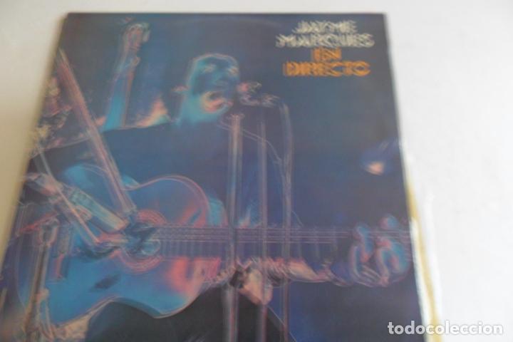 Discos de vinilo: JAYME MARQUES -EN DIRECTO 2 LP - Foto 1