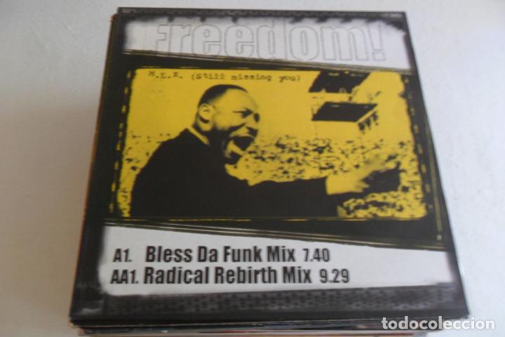 Discos de vinilo: M.L.K. STILL MISSING YOU - FREEDOM MAXI - Foto 1