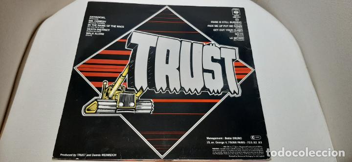 Discos de vinilo: TRUST -REPRESSION- (1981) LP DISCO VINILO - Foto 8