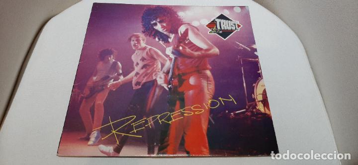 Discos de vinilo: TRUST -REPRESSION- (1981) LP DISCO VINILO - Foto 1