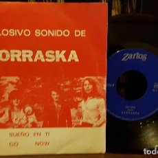 Discos de vinilo: EXPLOSIVO SONIDO DE BORRASKA - SUEÑO EN TI - GO NOW. Lote 208749550