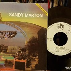 Discos de vinilo: SANDY MARTON - KU PEOPLE FRON IBIZA - EDION LIMITADA. Lote 208750355