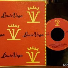 Discos de vinilo: LOUIE VEGA - TE QUIERO - DISCO PROMO DE LA DISCO LOUIE VEGA. Lote 208753171