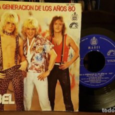 Discos de vinilo: MABEL - SOMOS LA GENERACIÓN DE LO 80. Lote 208757316
