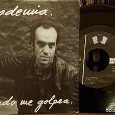 Discos de vinilo: ACADEMIA - CUANDO ME GOLPEA. Lote 208759450