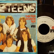 Discos de vinilo: THE TEENS - HERE I STAND - AQUI ESTOY. Lote 208760802