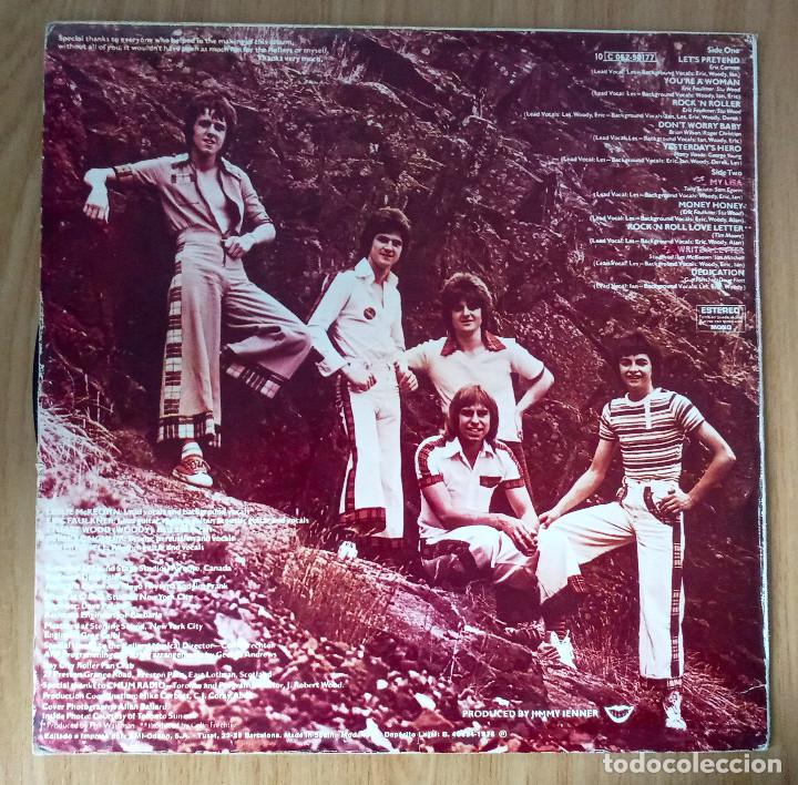 Discos de vinilo: BAD CITY ROLLERS - DEDICATION - EMI 1976- C 062-98177 - Foto 2