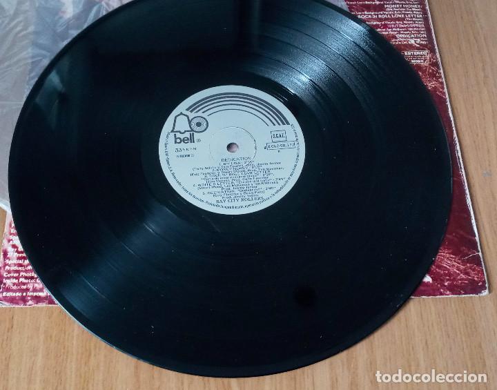Discos de vinilo: BAD CITY ROLLERS - DEDICATION - EMI 1976- C 062-98177 - Foto 3