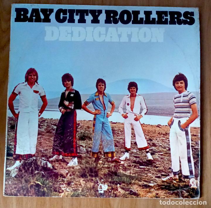 Discos de vinilo: BAD CITY ROLLERS - DEDICATION - EMI 1976- C 062-98177 - Foto 1