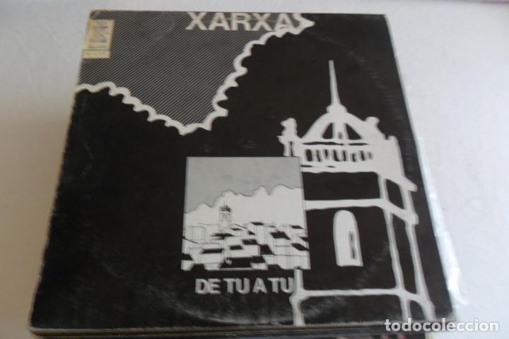 Discos de vinilo: XARXA - DE TU A TU LP 1982 - Foto 1
