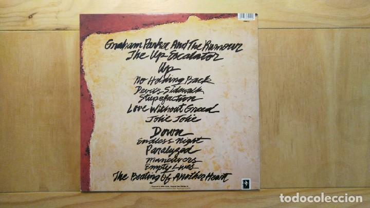 Discos de vinilo: Graham Parker ?&ndash; The Up Escalator - Foto 4