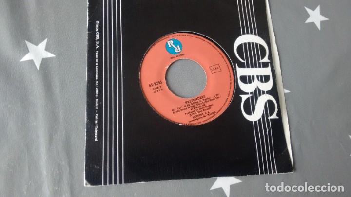 Discos de vinilo: SINGLE ( VINILO) DE PRETENDERS A&Ntilde;OS 80 - Foto 1