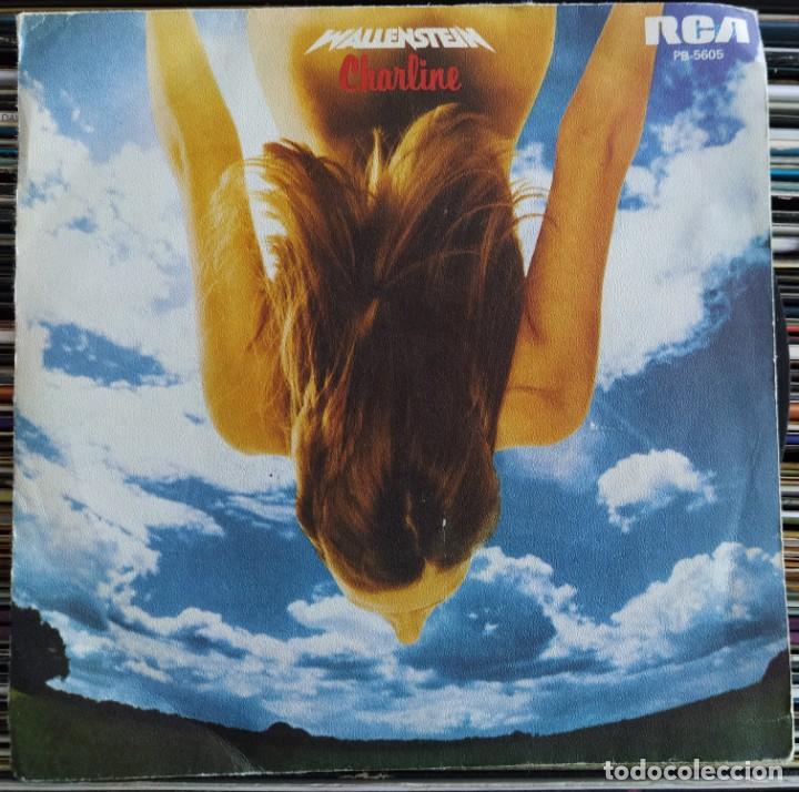 Discos de vinilo: Wallenstein - Charline (7&rdquo;, Single) (RCA) PB-5605 (VG+) - Foto 1