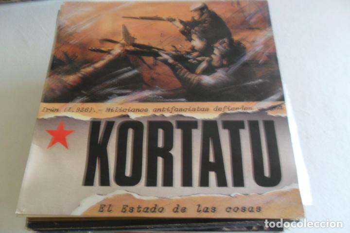 Discos de vinilo: KORTATU - EL ESTADO DE LAS COSAS LP 1986 - Foto 1