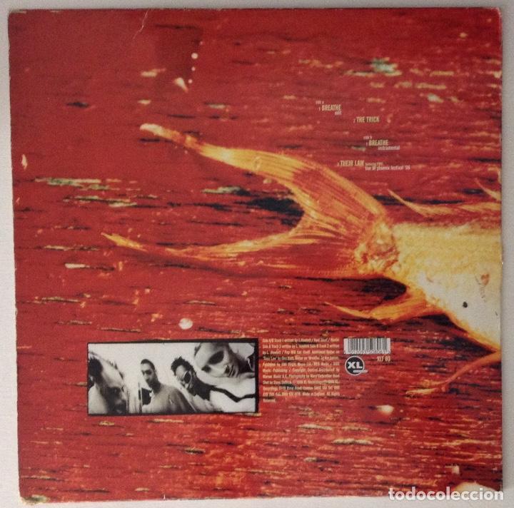 Discos de vinilo: PRODIGY Mx vinilo BREATHE - Foto 2