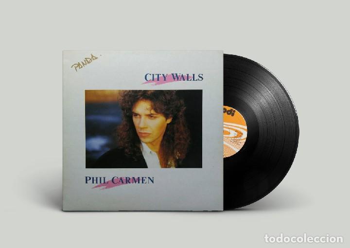 Discos de vinilo: Phil Carmen ?&ndash; City Walls - Foto 1