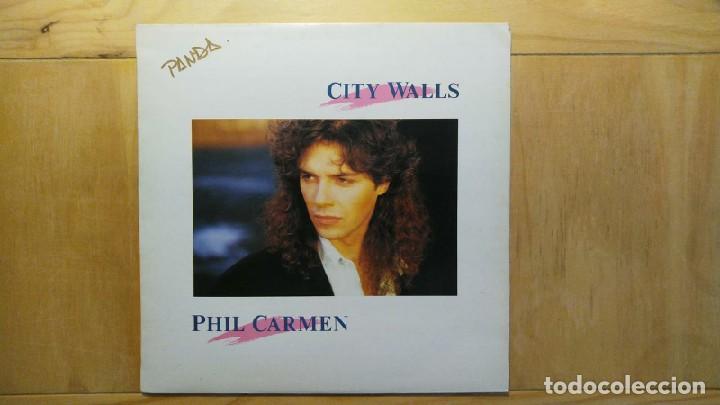 Discos de vinilo: Phil Carmen ?&ndash; City Walls - Foto 2