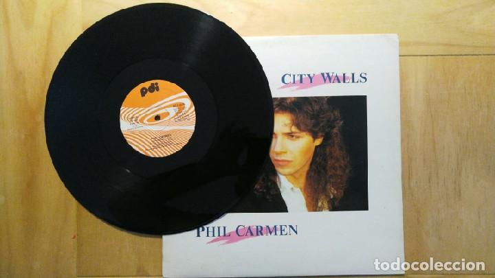 Discos de vinilo: Phil Carmen ?&ndash; City Walls - Foto 3