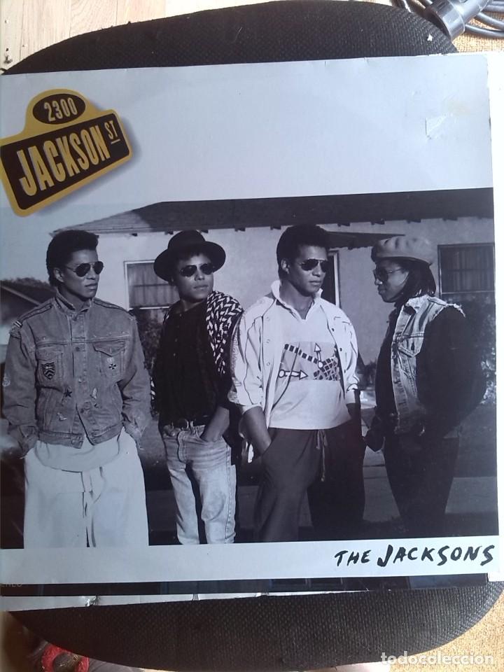 Discos de vinilo: THE JACKSONS - 2300 JACKSON ST 1989 - Foto 1