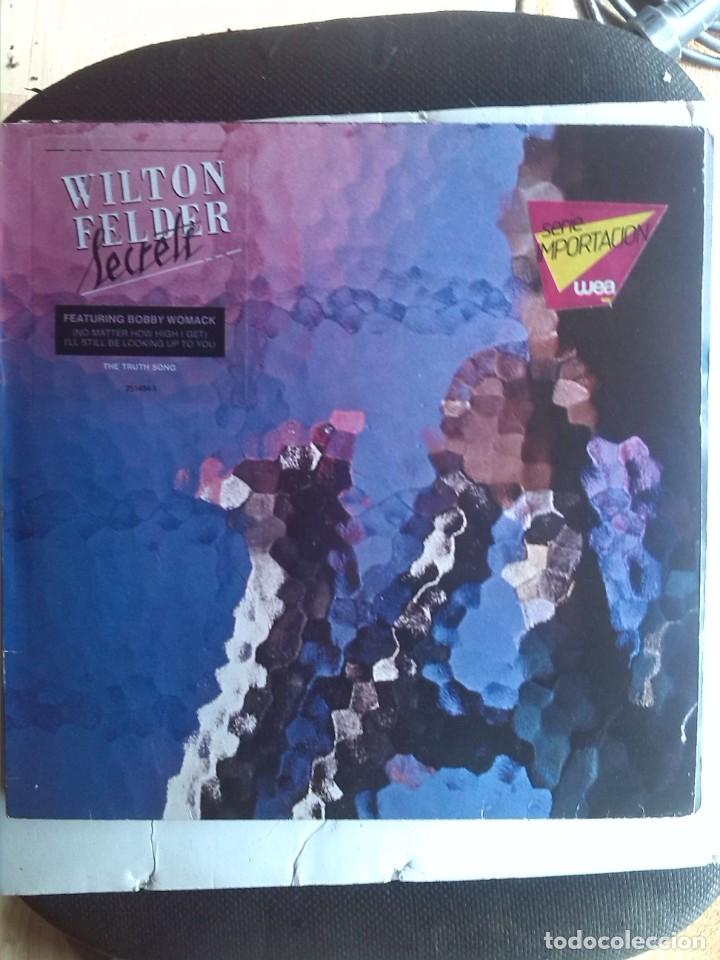 Discos de vinilo: WILTON FELDER - SECRETS 1985 GERMANY - Foto 1