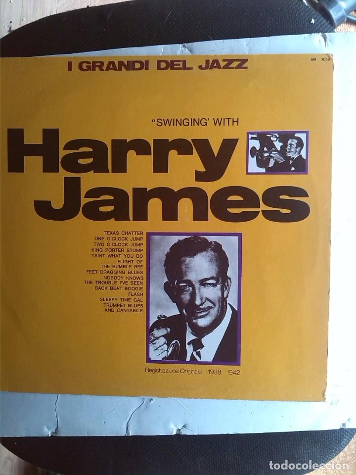 Discos de vinilo: HARRY JAMES - SWINGING WITH 1970 - Foto 1