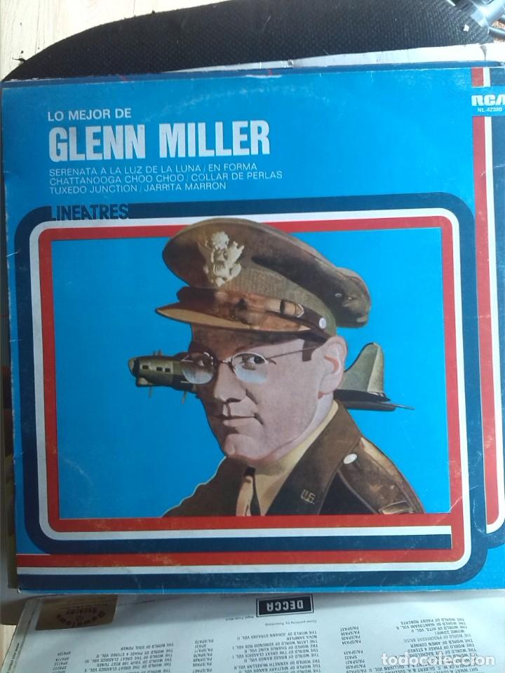 Discos de vinilo: GLENN MILLER - LO MEJOR DE ..1977 - Foto 1