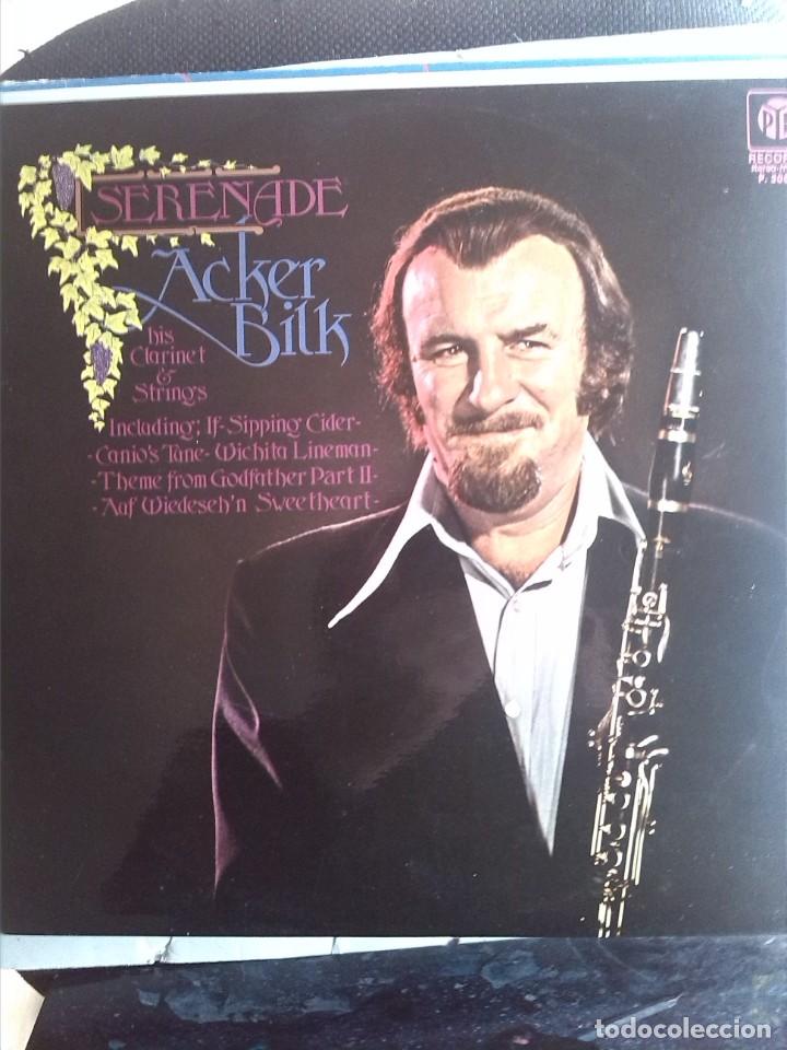 Discos de vinilo: ACKER BILK - SERENADE 1975 - Foto 1