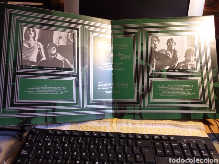 Discos de vinilo: MANFRED MANN CHAPTER THREE VERTIGO ESPA&Ntilde;A 1970 COMO NUEVO - Foto 3