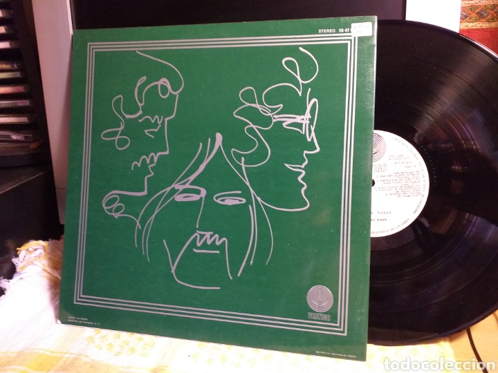 Discos de vinilo: MANFRED MANN CHAPTER THREE VERTIGO ESPA&Ntilde;A 1970 COMO NUEVO - Foto 4