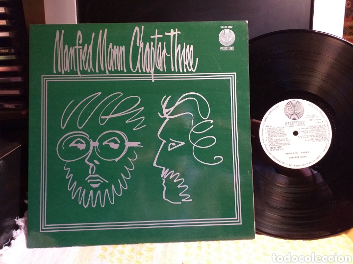 Discos de vinilo: MANFRED MANN CHAPTER THREE VERTIGO ESPA&Ntilde;A 1970 COMO NUEVO - Foto 1