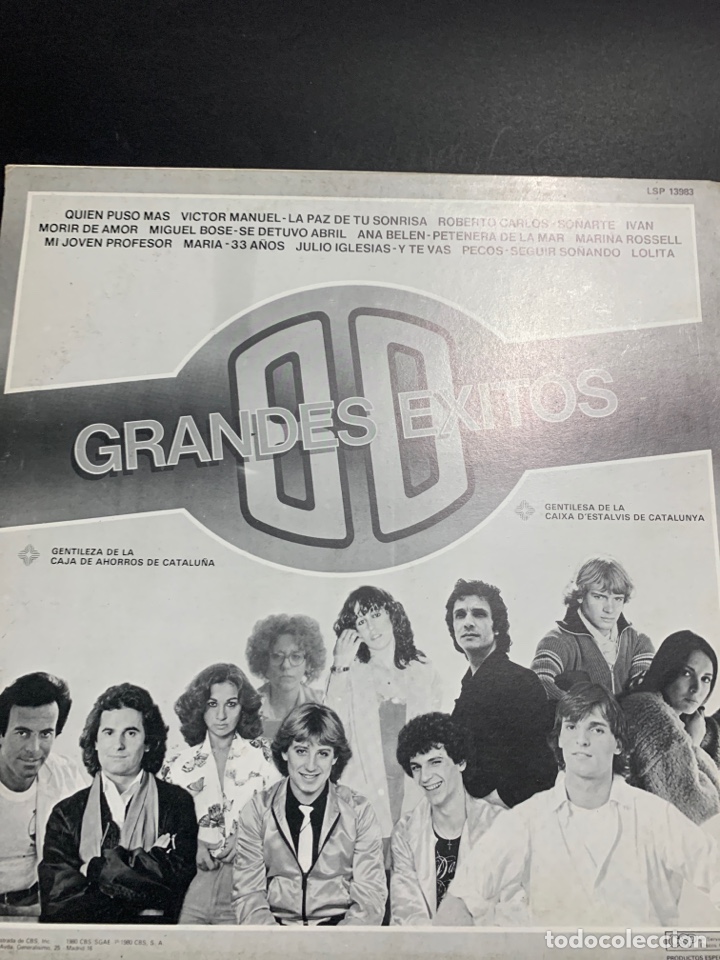 Discos de vinilo: (VIN689) GRANDES &Eacute;XITOS ( vinilo Segunda mano ) - Foto 2