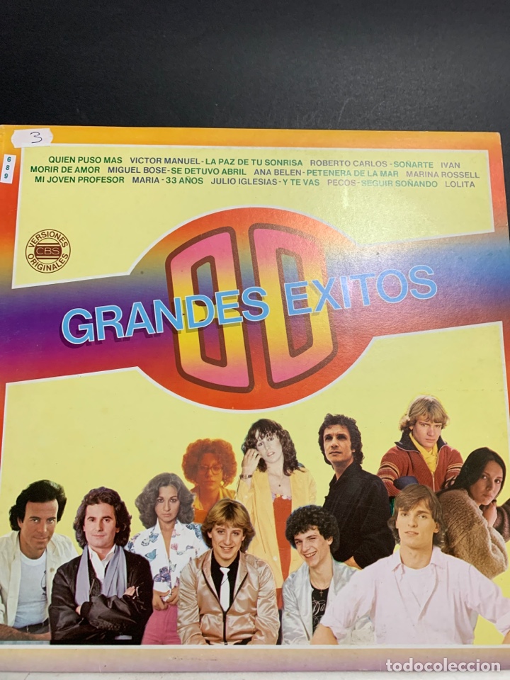 Discos de vinilo: (VIN689) GRANDES &Eacute;XITOS ( vinilo Segunda mano ) - Foto 1