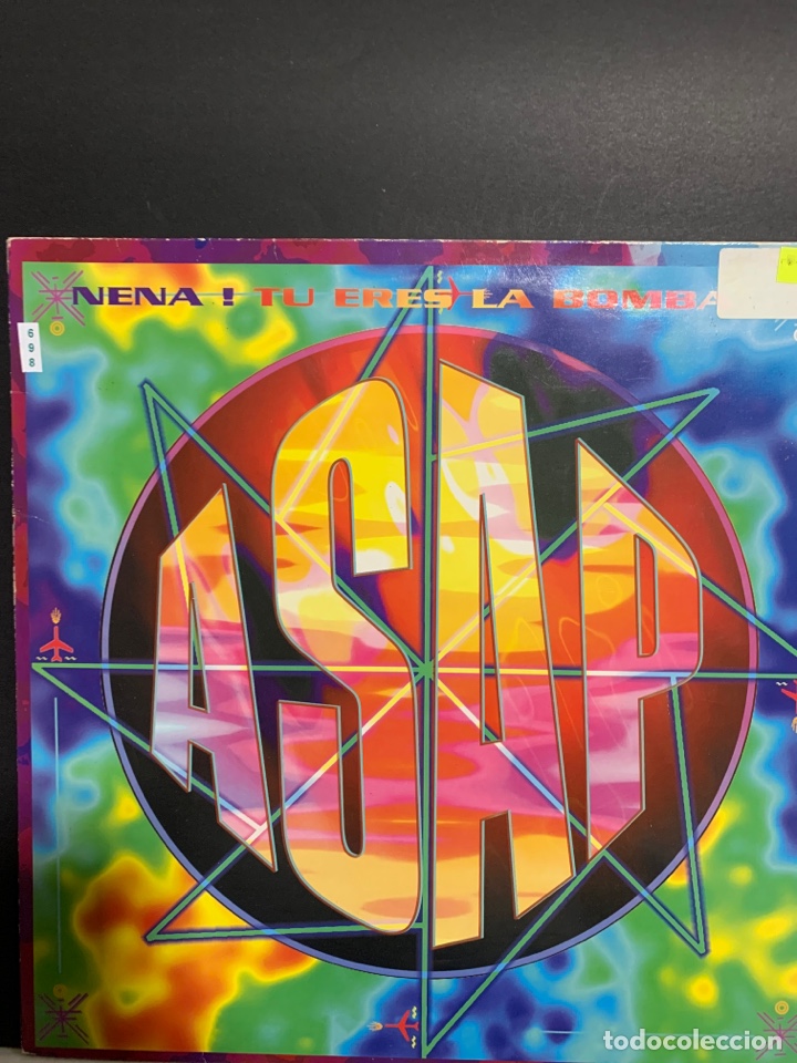 Discos de vinilo: (VIN698) ASAP ( vinilo Segunda mano ) - Foto 1