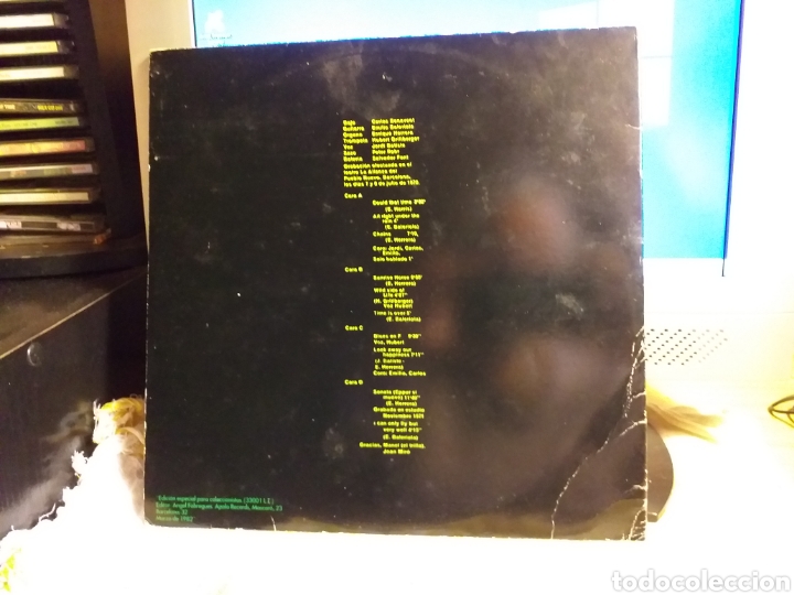 Discos de vinilo: MAQUINA ! EN DIRECTO DIABOLO 1982 - Foto 2