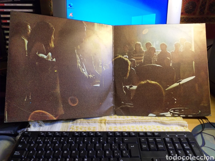 Discos de vinilo: MAQUINA ! EN DIRECTO DIABOLO 1982 - Foto 3