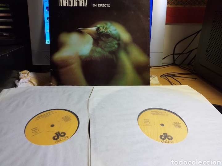 Discos de vinilo: MAQUINA ! EN DIRECTO DIABOLO 1982 - Foto 1