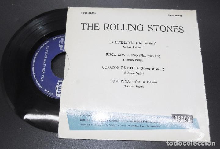 Discos de vinilo: THE ROLLING STONES --THE LAST TIME +3 - Foto 2