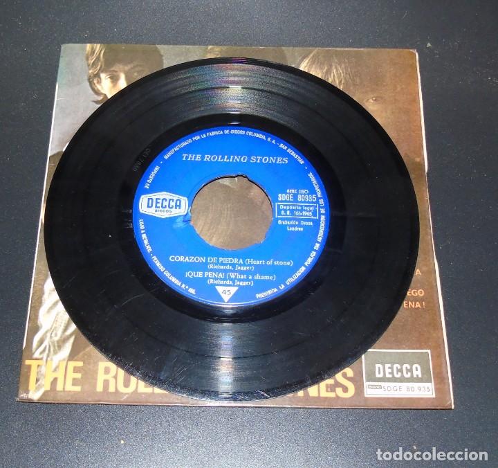 Discos de vinilo: THE ROLLING STONES --THE LAST TIME +3 - Foto 5