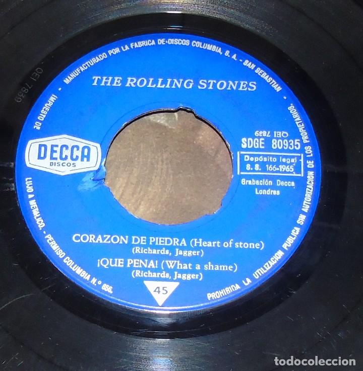 Discos de vinilo: THE ROLLING STONES --THE LAST TIME +3 - Foto 6
