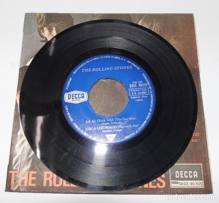 Discos de vinilo: THE ROLLING STONES --THE LAST TIME +3 - Foto 7