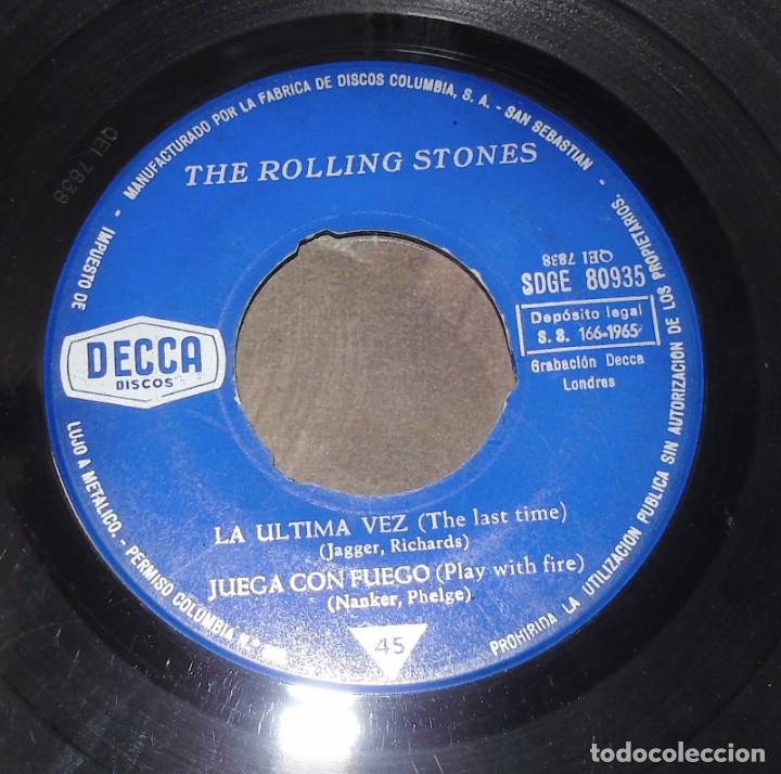 Discos de vinilo: THE ROLLING STONES --THE LAST TIME +3 - Foto 8