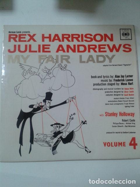 Discos de vinilo: Rex Harrison My Fair lady - Foto 1