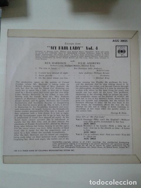 Discos de vinilo: Rex Harrison My Fair lady - Foto 2