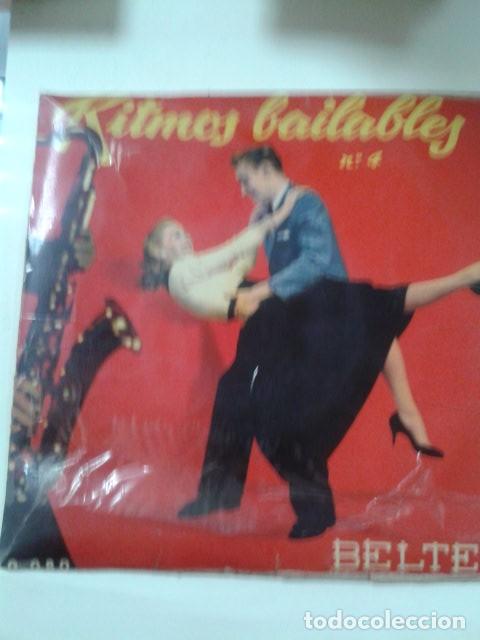 Discos de vinilo: RITMOS BAILABLES N&ordm; 4 (VARIOS) - Foto 1