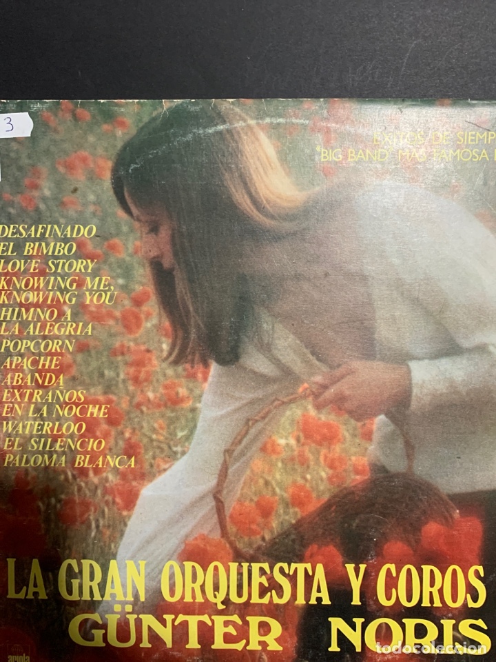 Vinyl records: (VIN724) GUNTER NORIS ( vinilo Segunda mano )