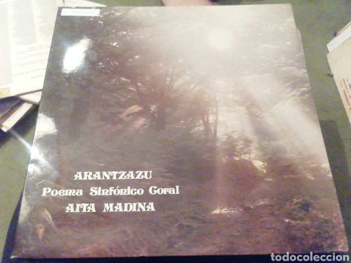 Discos de vinil: Arantzazu. Poema Sinf&oacute;nico coral. vinilo.