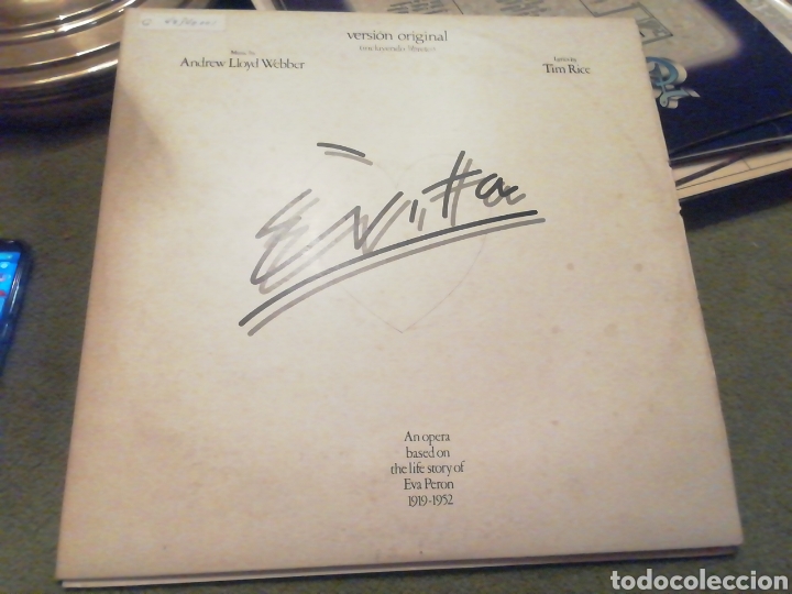 Discos de vinilo: Evita. vinilo. - Foto 1