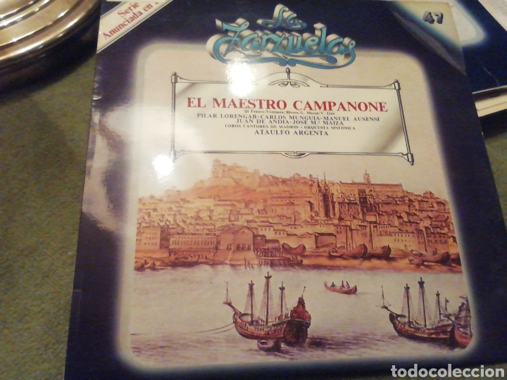 Discos de vinilo: El maestro campanone. vinilo. - Foto 1