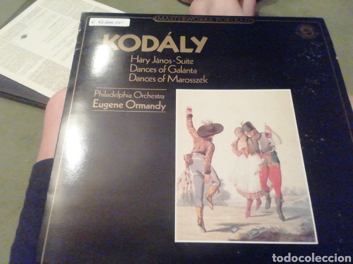 Discos de vinilo: Kodaly. Danzas de Galanta. vinilo. - Foto 1